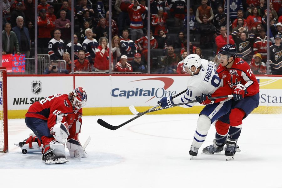 NHL: Toronto Maple Leafs at Washington Capitals
