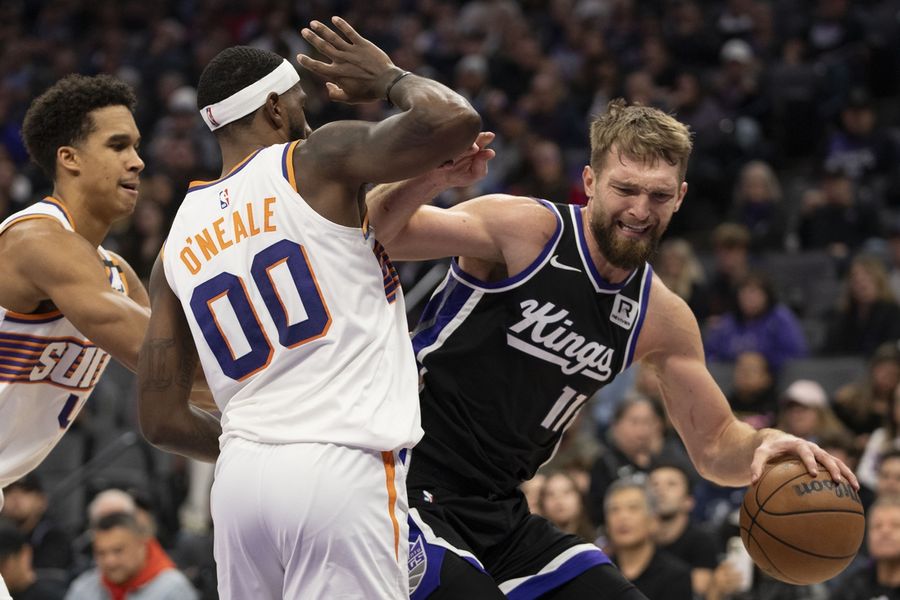 NBA: Phoenix Suns at Sacramento Kings