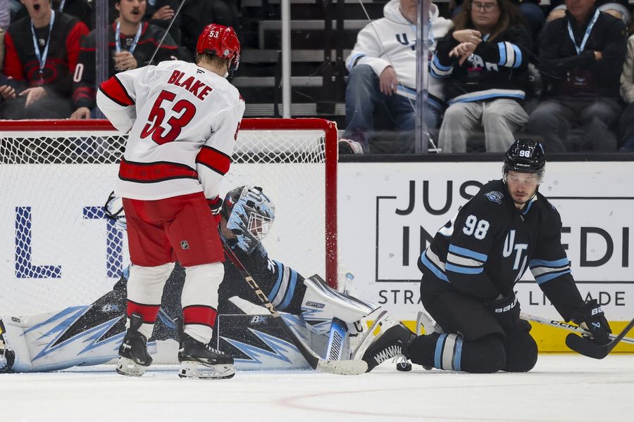 NHL: Carolina Hurricanes at Utah