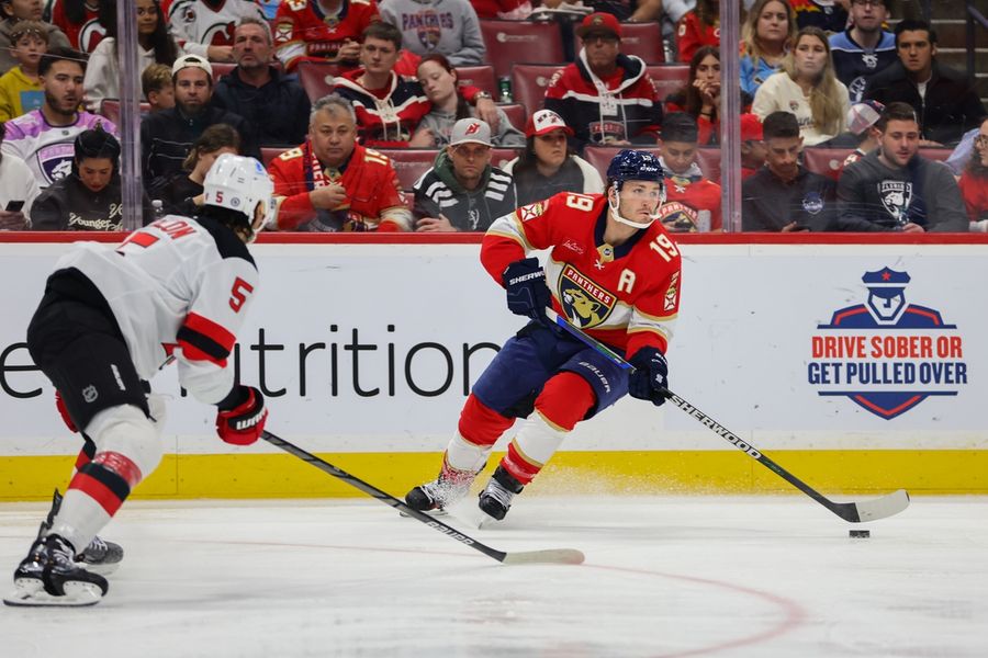 NHL: New Jersey Devils at Florida Panthers