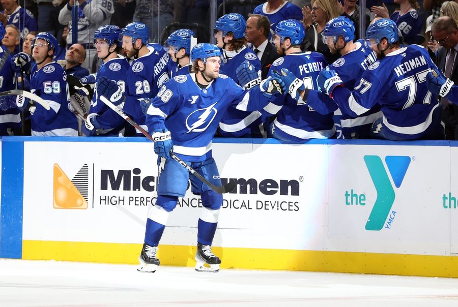 NHL: Winnipeg Jets at Tampa Bay Lightning