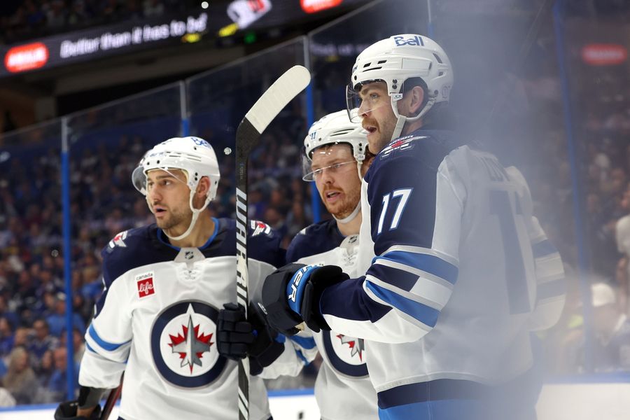 NHL: Winnipeg Jets at Tampa Bay Lightning