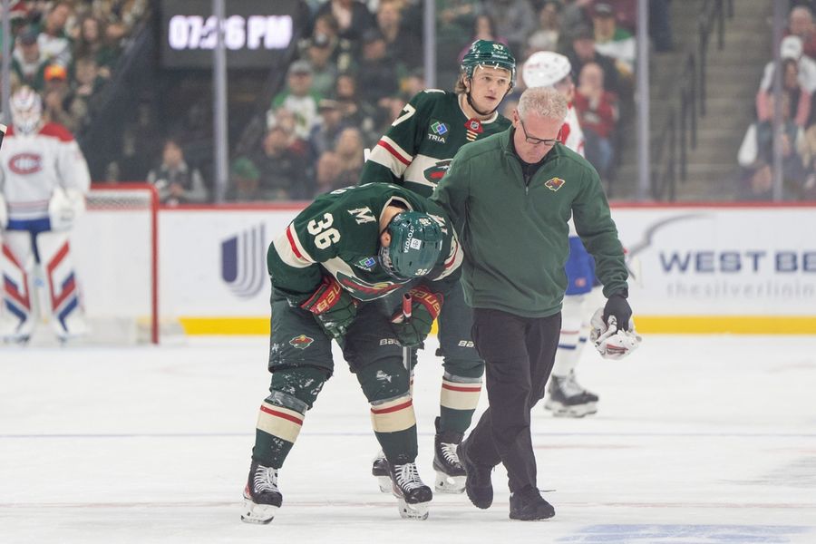 NHL: Montreal Canadiens at Minnesota Wild