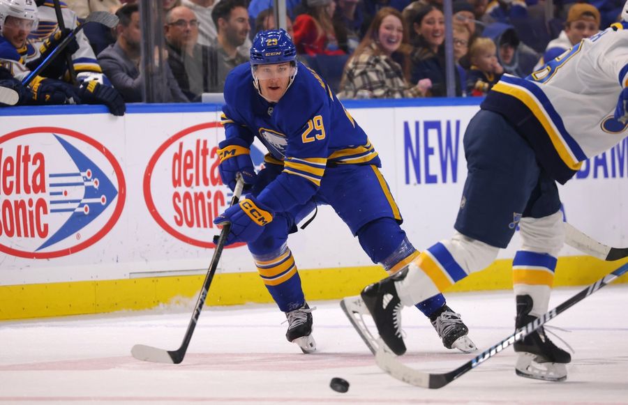 NHL: St. Louis Blues at Buffalo Sabres