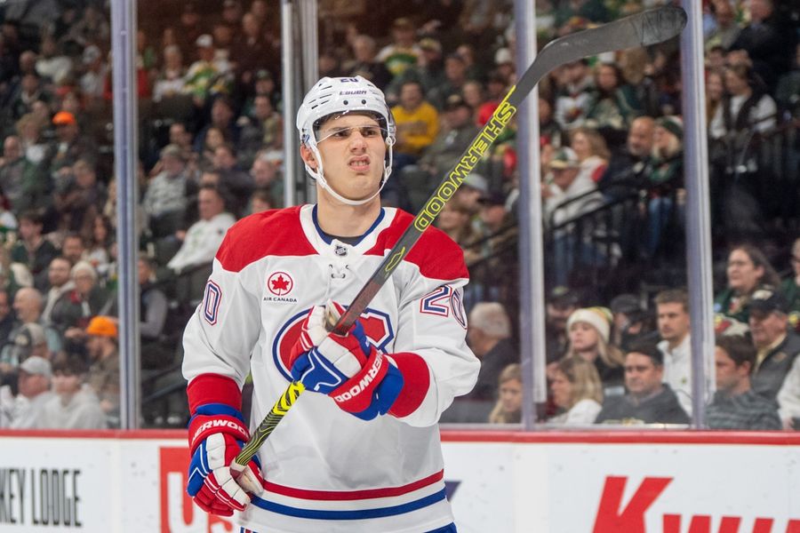 NHL: Montreal Canadiens at Minnesota Wild