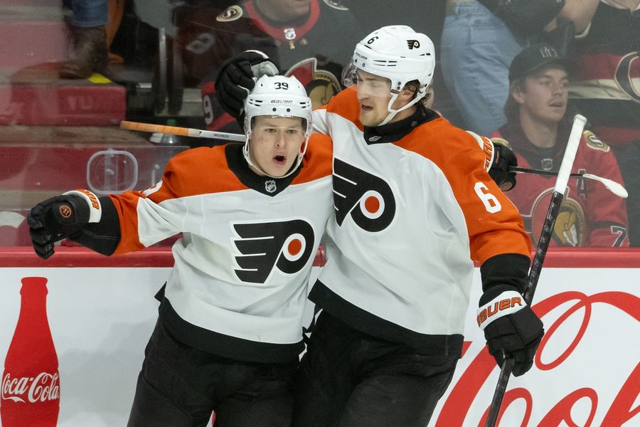 NHL: Philadelphia Flyers at Ottawa Senators