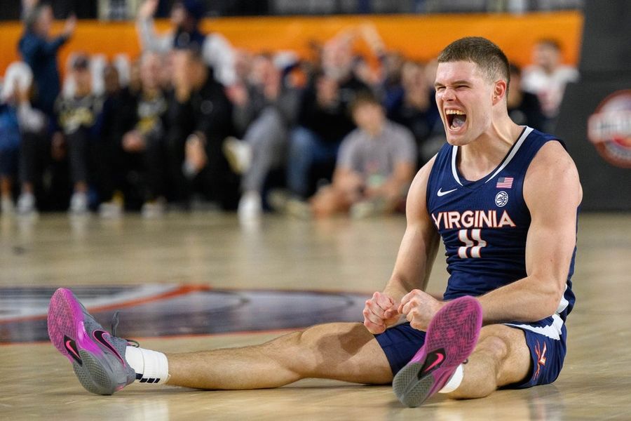 NCAA Basketball: Hall of Fame Series-Baltimore-Virginia at Villanova