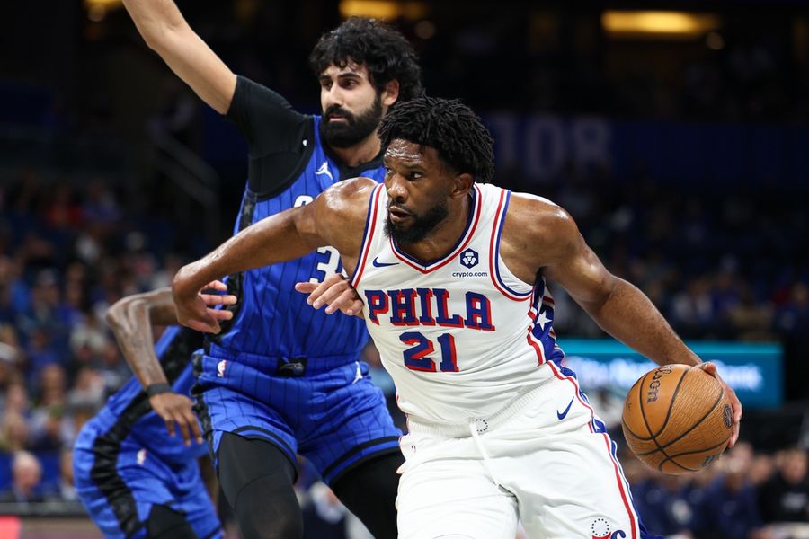 NBA: Philadelphia 76ers at Orlando Magic