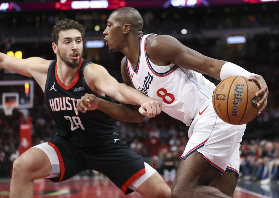 NBA: Los Angeles Clippers at Houston Rockets