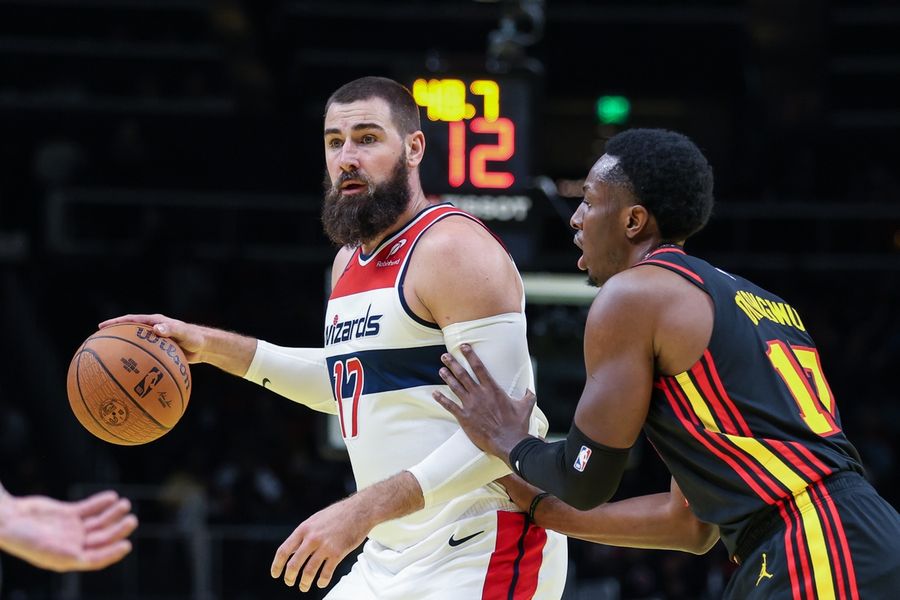NBA: Washington Wizards at Atlanta Hawks