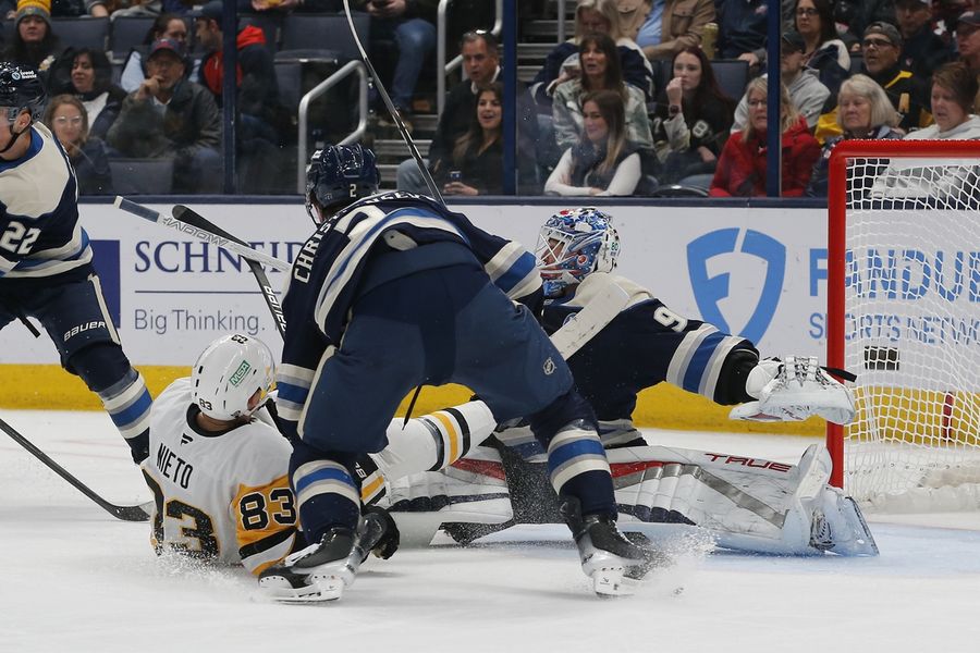 NHL: Pittsburgh Penguins at Columbus Blue Jackets