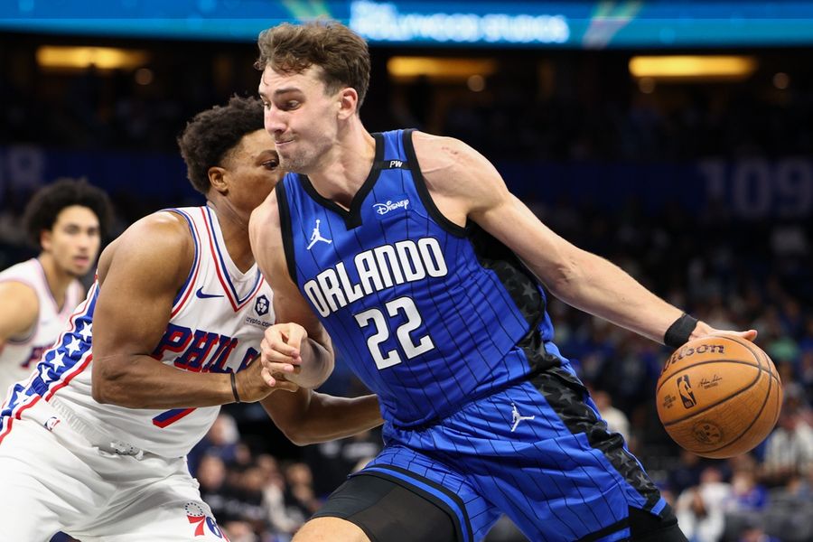 NBA: Philadelphia 76ers at Orlando Magic