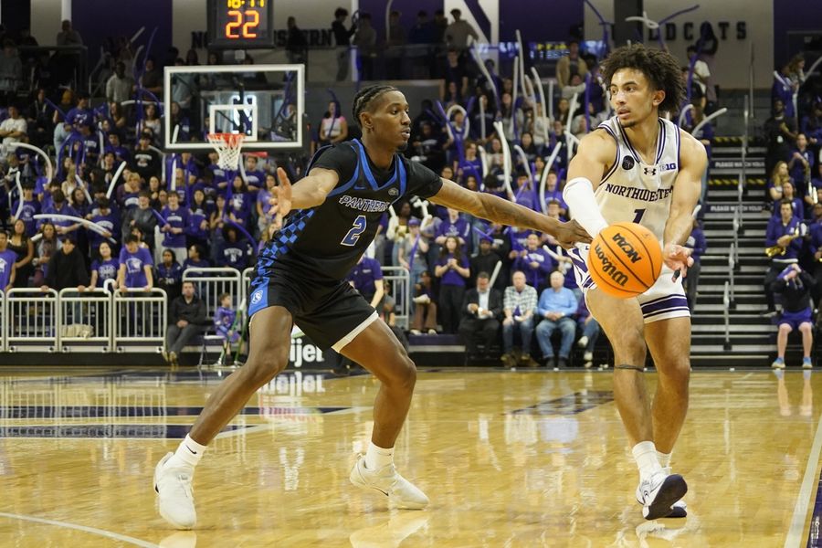 NCAA Basketball: Eastern Illinois at Northwestern