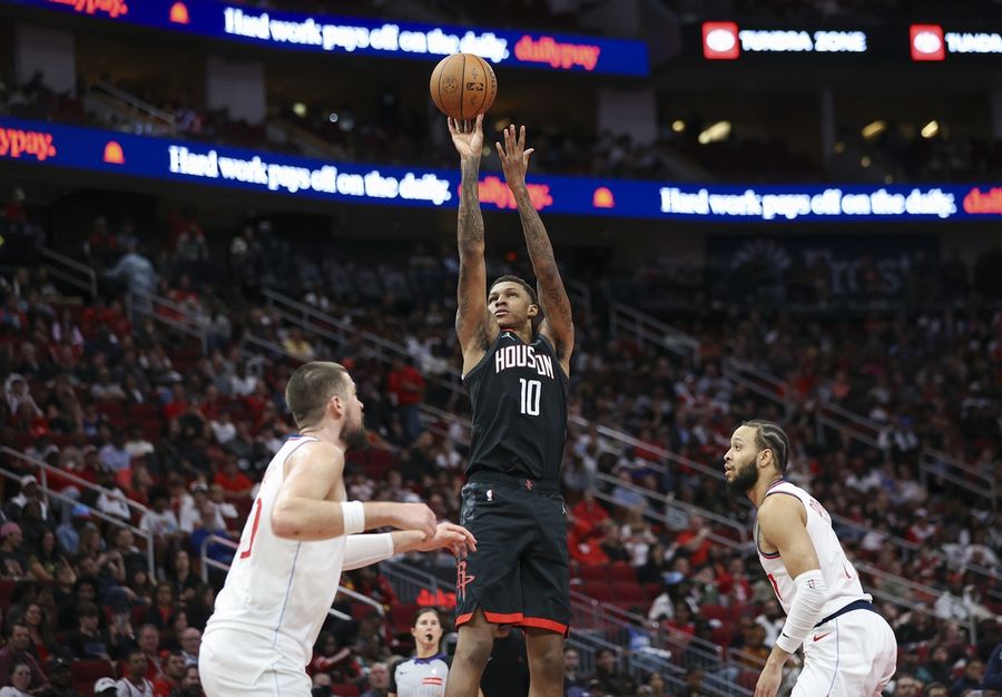 Jabari Smith Jr. finding his shooting stroke as Rockets set to face Bulls