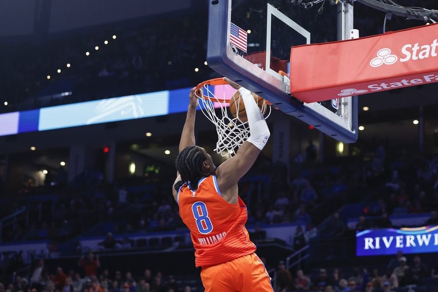NBA: Phoenix Suns at Oklahoma City Thunder