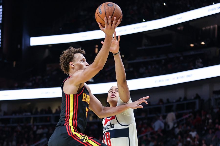 NBA: Washington Wizards at Atlanta Hawks