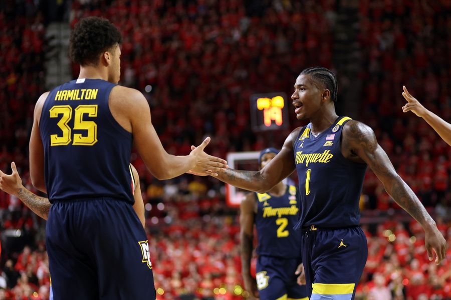 NCAA Basketball: Marquette at Maryland