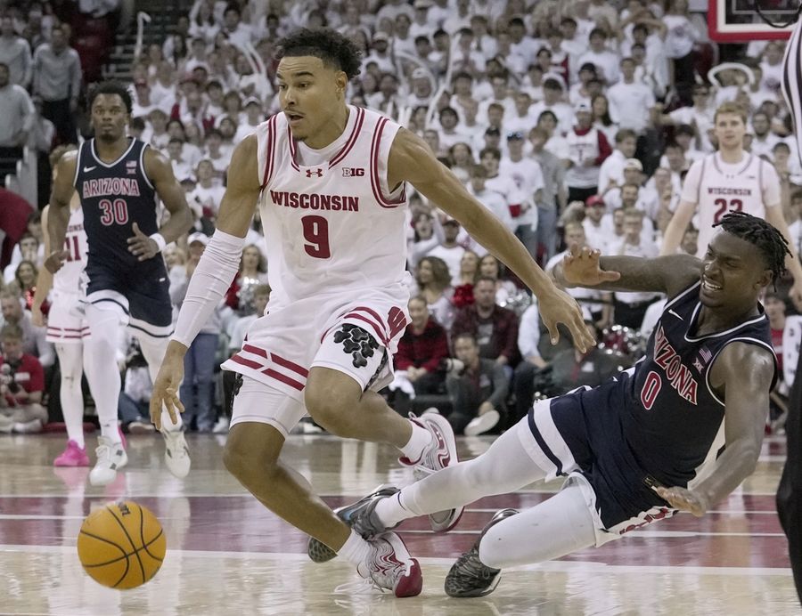 NCAA Basketball: Arizona at Wisconsin