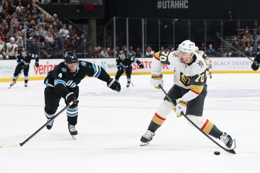 NHL: Vegas Golden Knights at Utah