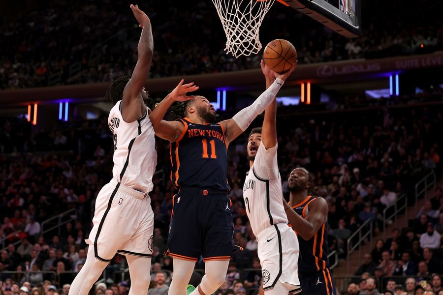 NBA: Brooklyn Nets at New York Knicks