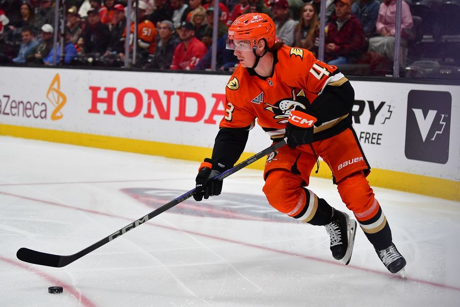 NHL: Detroit Red Wings at Anaheim Ducks