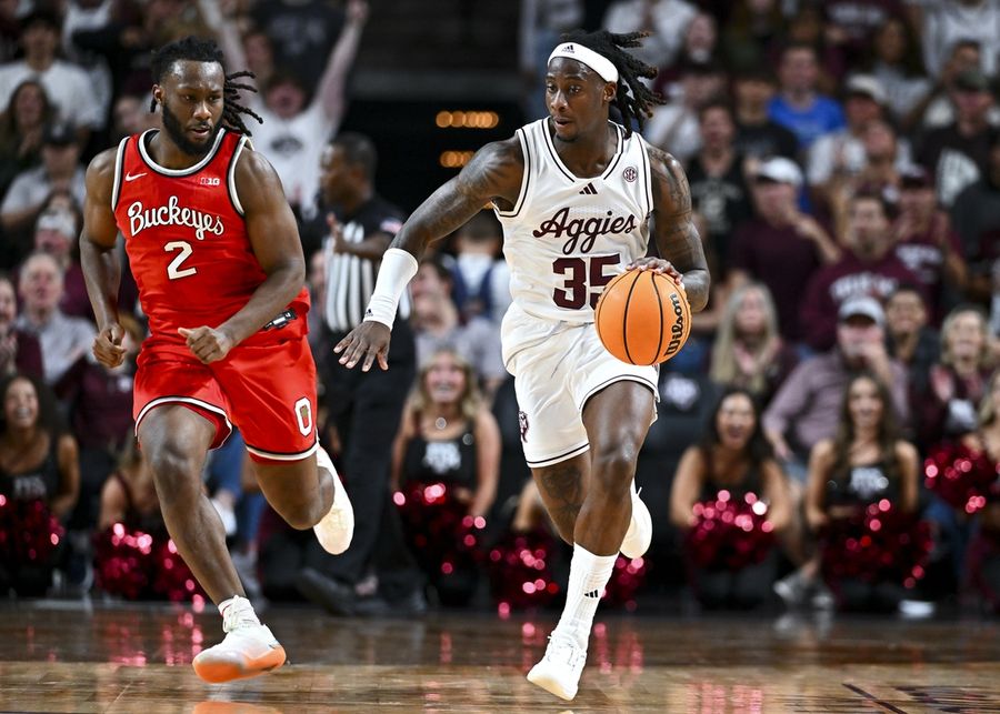 NCAA Basketball: Ohio State at Texas A&amp;M