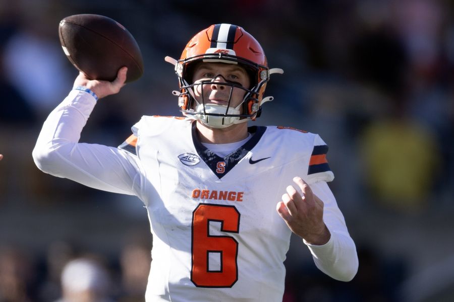 NCAA Football: Syracuse at California