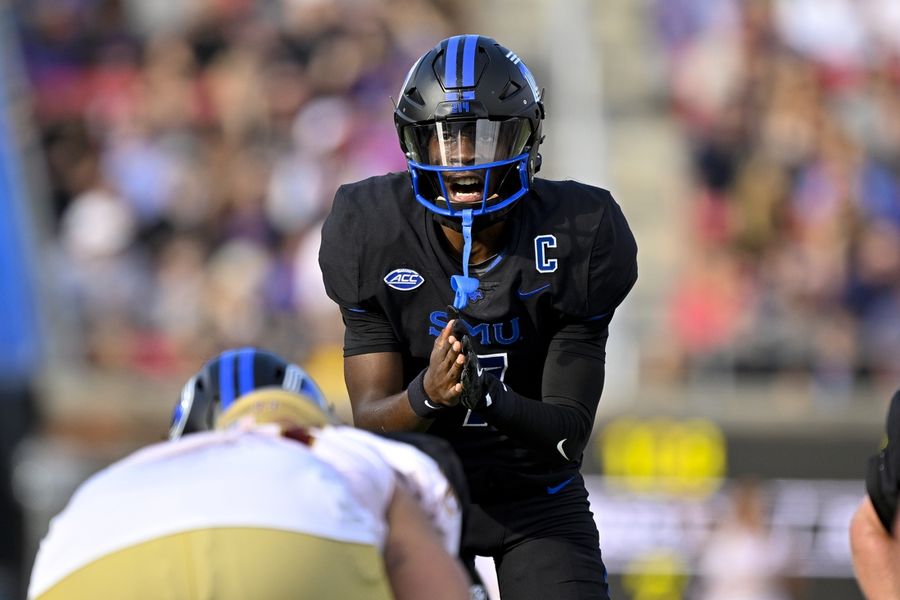 NCAA Football: Boston College at Southern Methodist