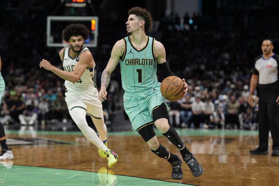 Hornets star LaMelo Ball fined $100K for anti-gay phrase