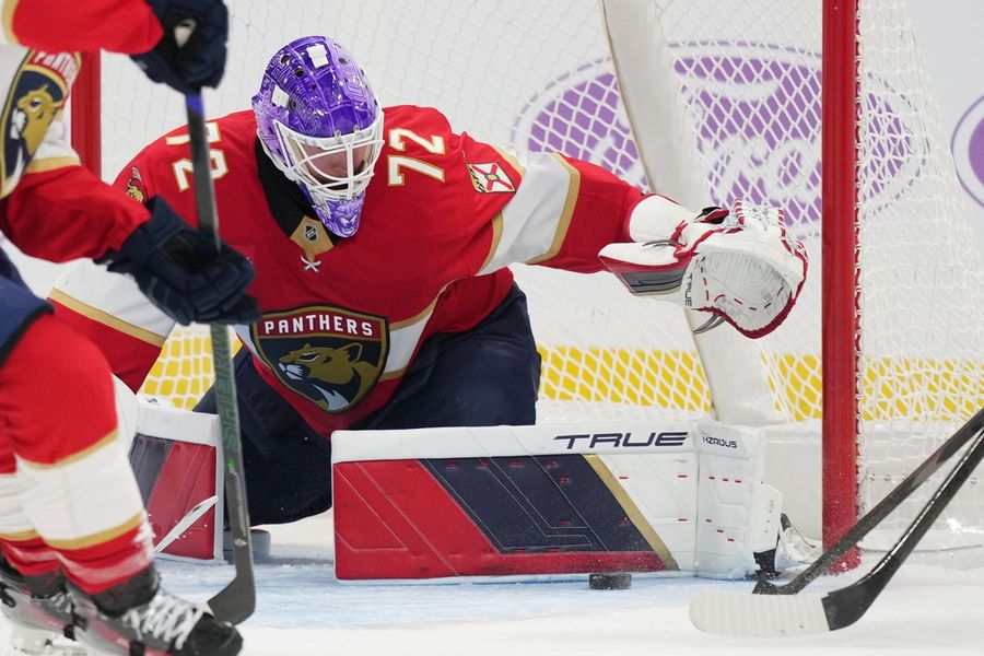 NHL: Winnipeg Jets at Florida Panthers