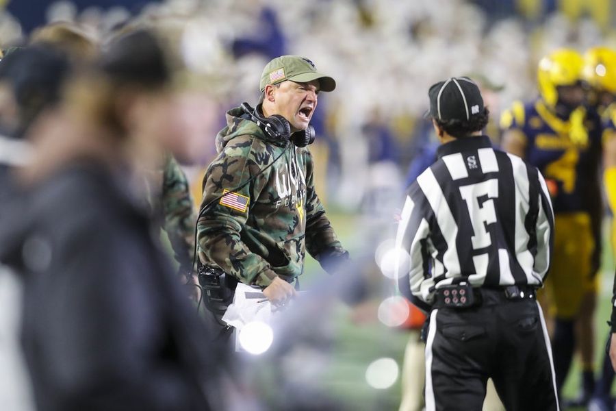 NCAA Football: Baylor at West Virginia