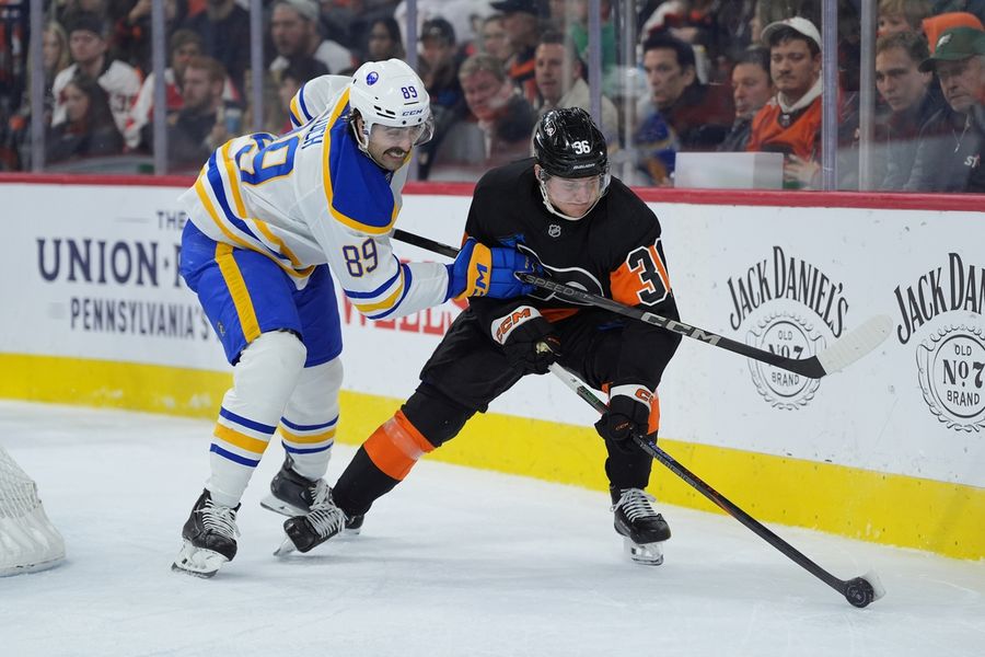 NHL: Buffalo Sabres at Philadelphia Flyers