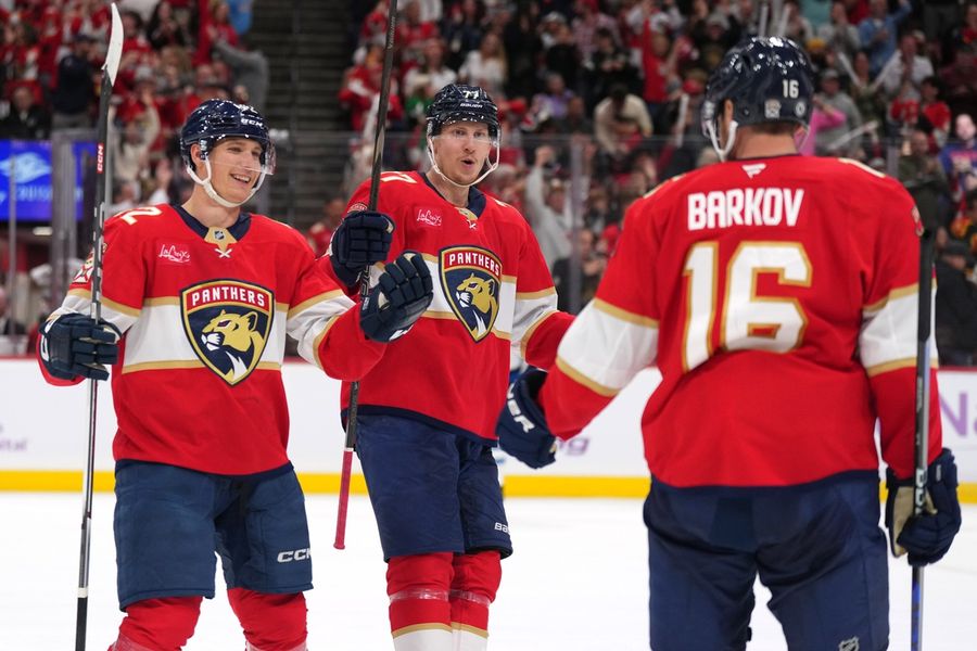 NHL: Winnipeg Jets at Florida Panthers
