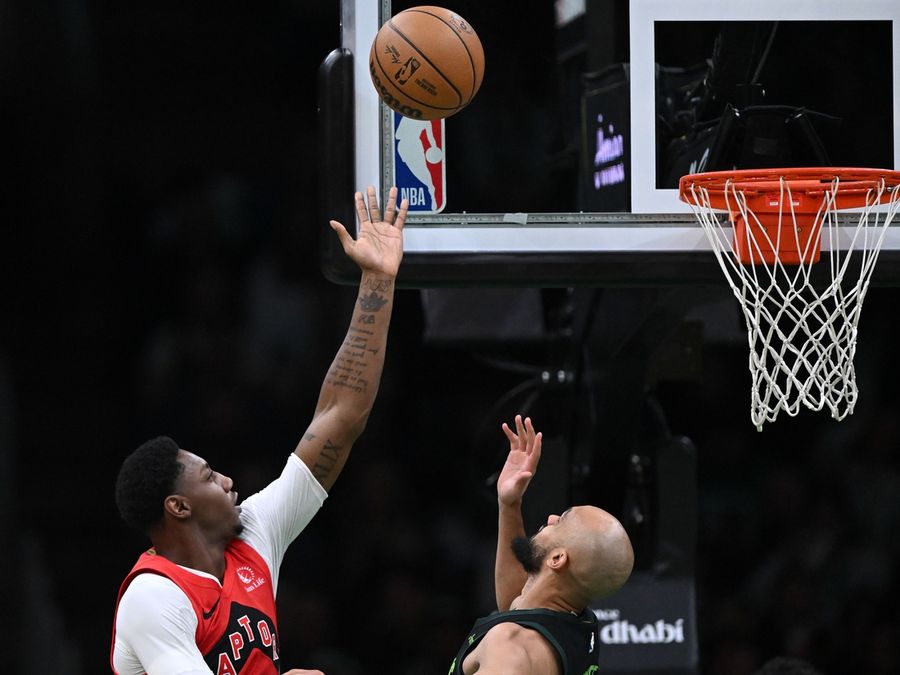 NBA: Toronto Raptors at Boston Celtics
