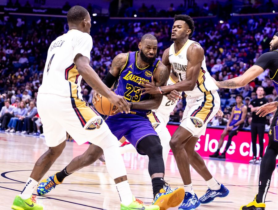 NBA: Los Angeles Lakers vs. New Orleans Pelicans