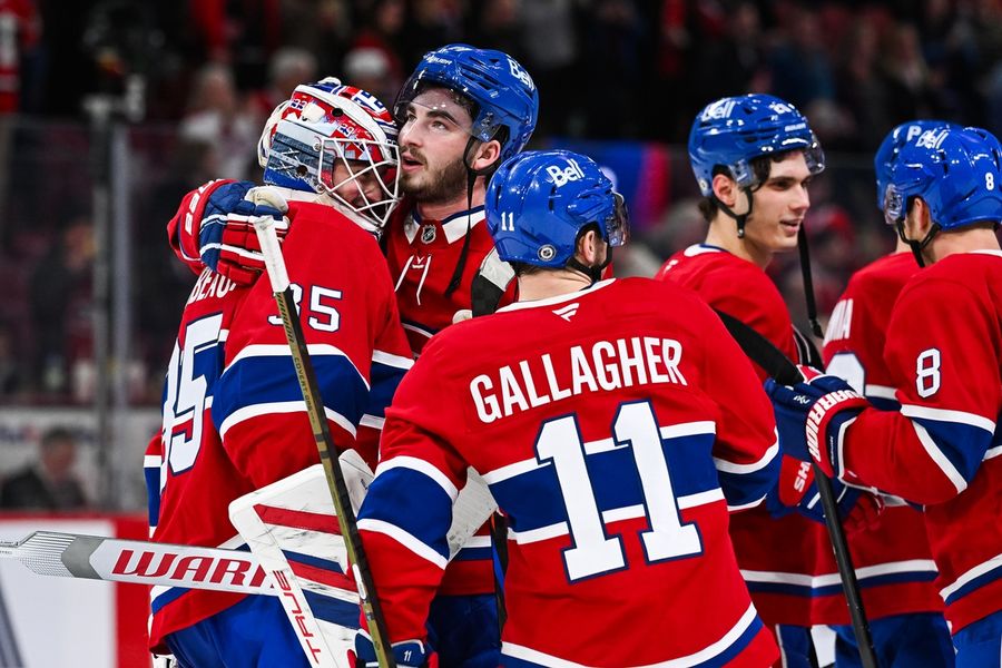 NHL: Columbus Blue Jackets at Montreal Canadiens