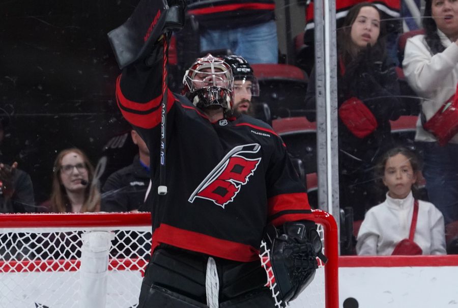 NHL: Ottawa Senators at Carolina Hurricanes