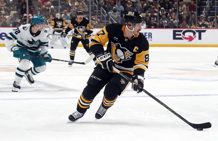 NHL: San Jose Sharks at Pittsburgh Penguins