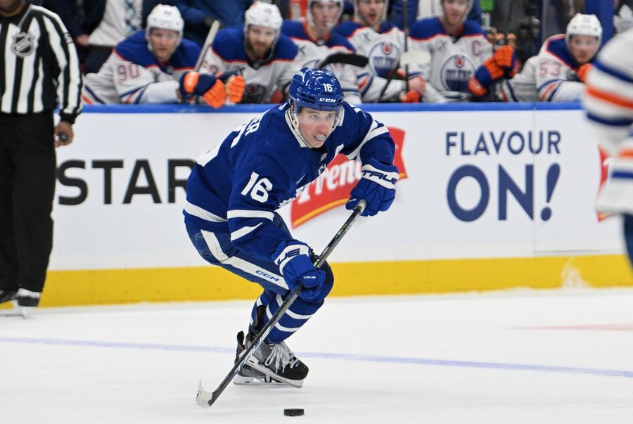 NHL: Edmonton Oilers at Toronto Maple Leafs