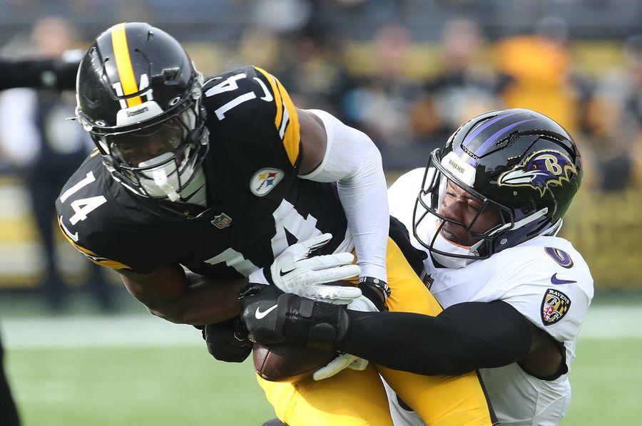 NFL: Baltimore Ravens at Pittsburgh Steelers