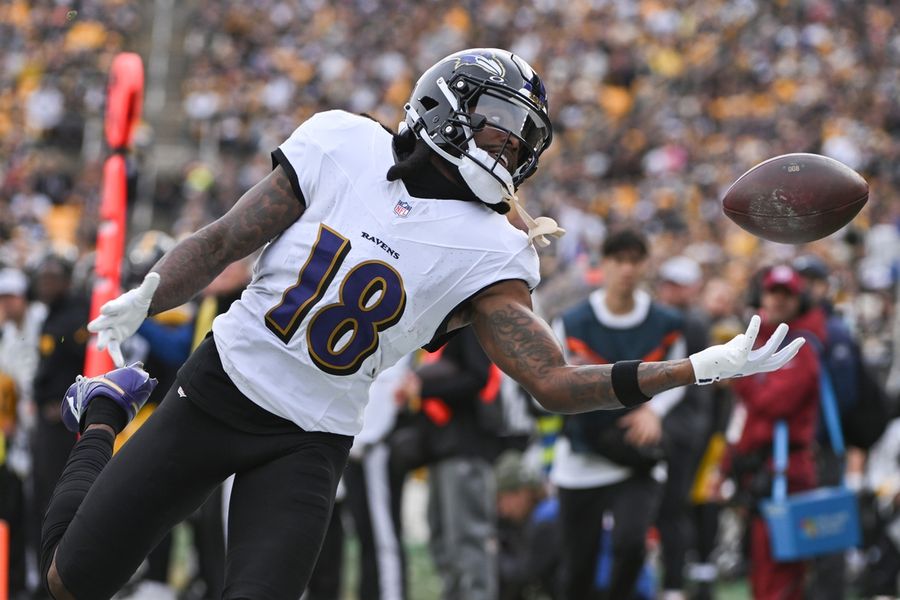 NFL: Baltimore Ravens at Pittsburgh Steelers