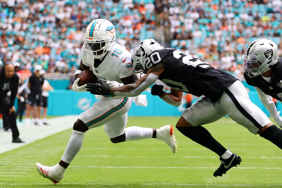 NFL: Las Vegas Raiders at Miami Dolphins