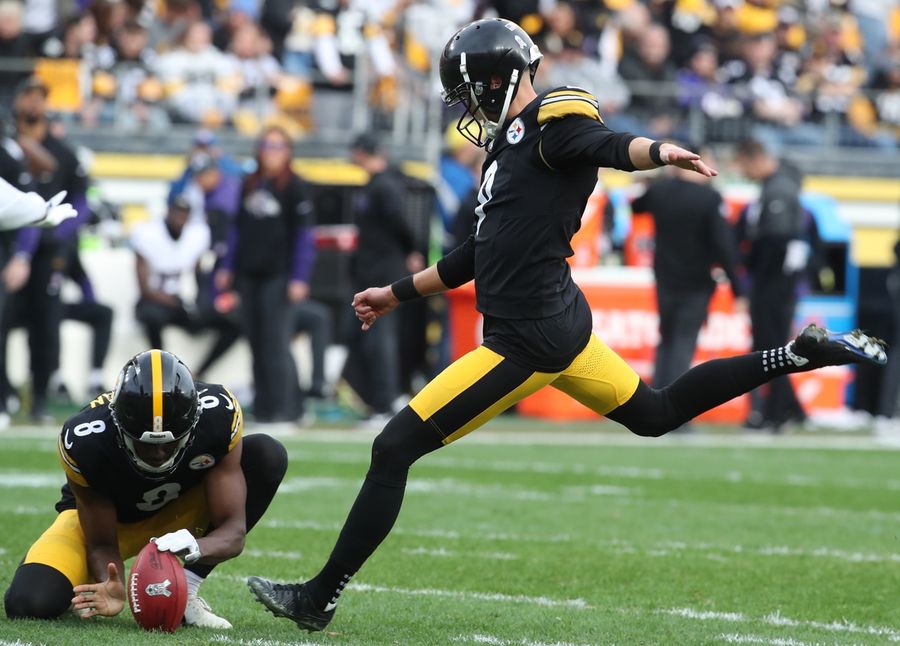 NFL: Baltimore Ravens at Pittsburgh Steelers