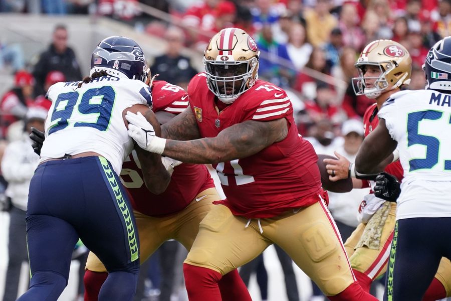 49ers coach: All-Pro OT Trent Williams (ankle) likely to miss rest of season