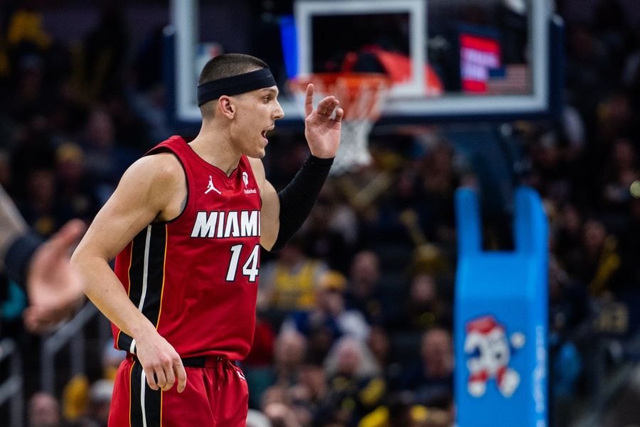 NBA: Miami Heat at Indiana Pacers