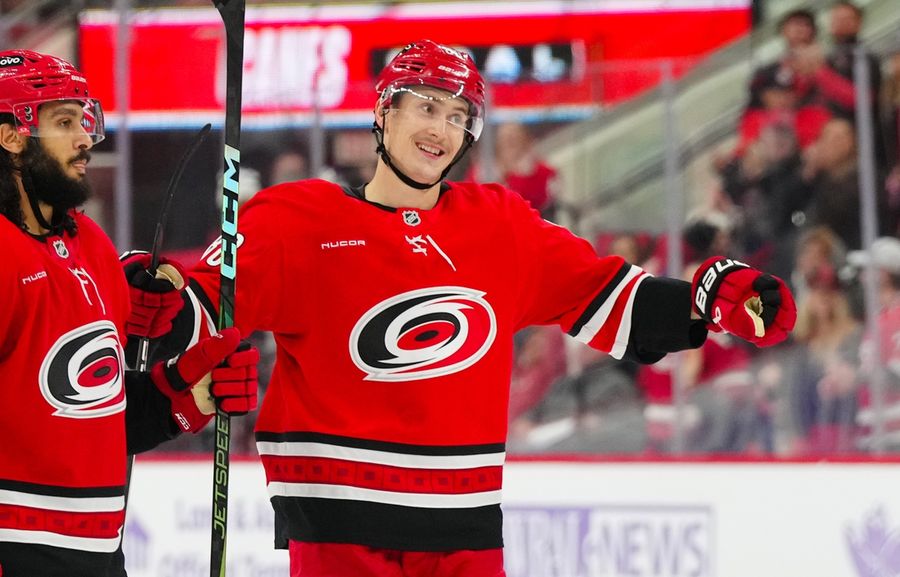 NHL: St. Louis Blues at Carolina Hurricanes