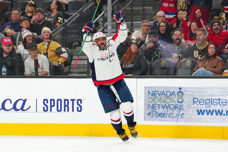 NHL: Washington Capitals at Vegas Golden Knights