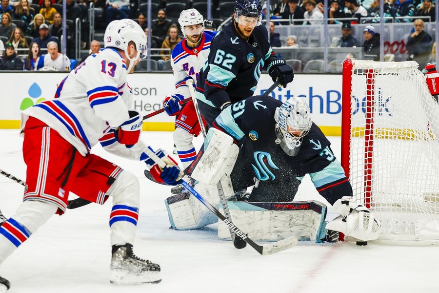 NHL: New York Rangers at Seattle Kraken