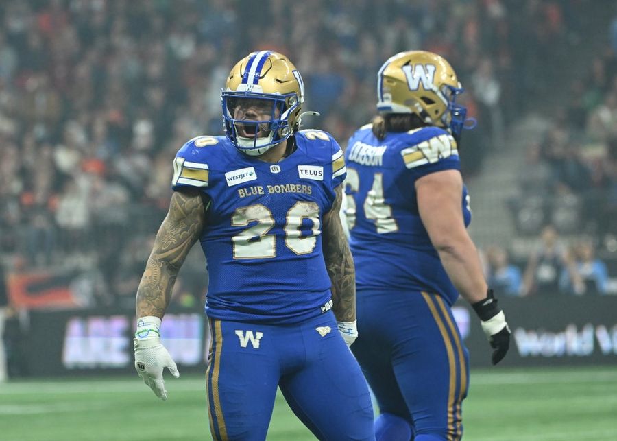 CFL: 2024 Grey Cup Championship-Winnipeg Blue Bombers at Toronto Argonauts