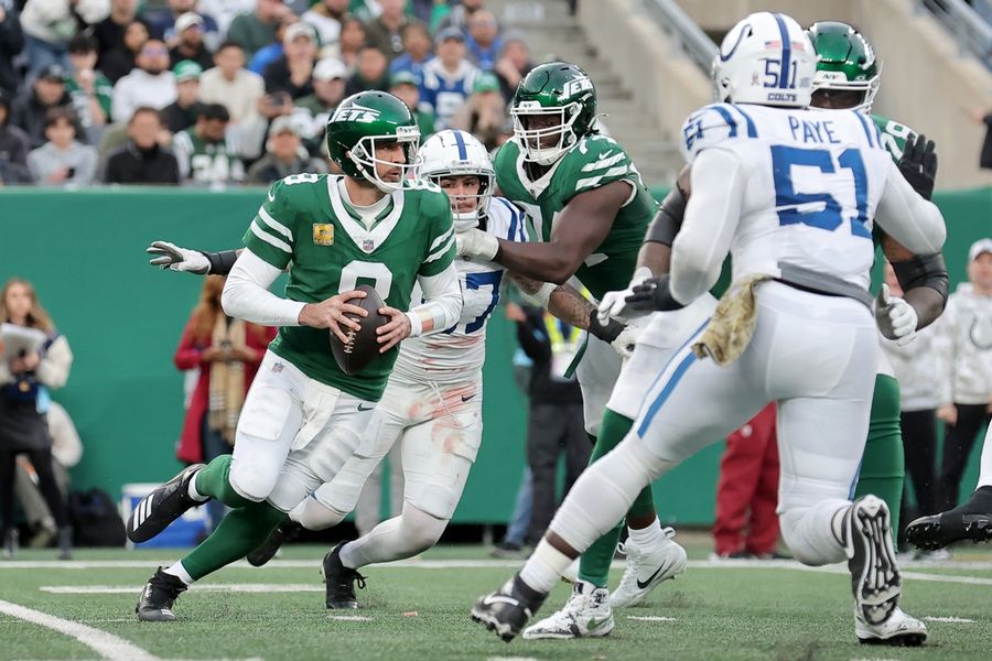 NFL: Indianapolis Colts at New York Jets